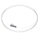 Supertunn Perlon för tavelhängning, endast 1 mm mot normala 2 mm. Till galleriskenor från Artiteq med spår under skenan 